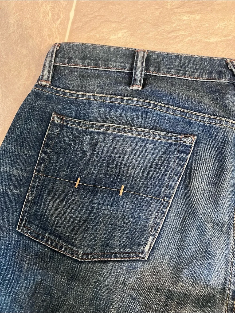 Polo Ralph Lauren Vintage 67 Straight Leg Denim Jeans Men's 38x34